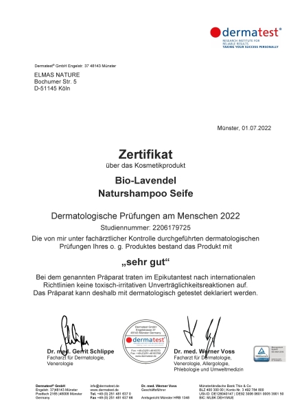 Elmas BIO Schwarzkümmel Seife - 100g